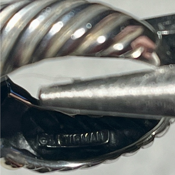 David Yurman 14k Gold and Sterling Silver Citrine Ring. - Picture 7 of 7